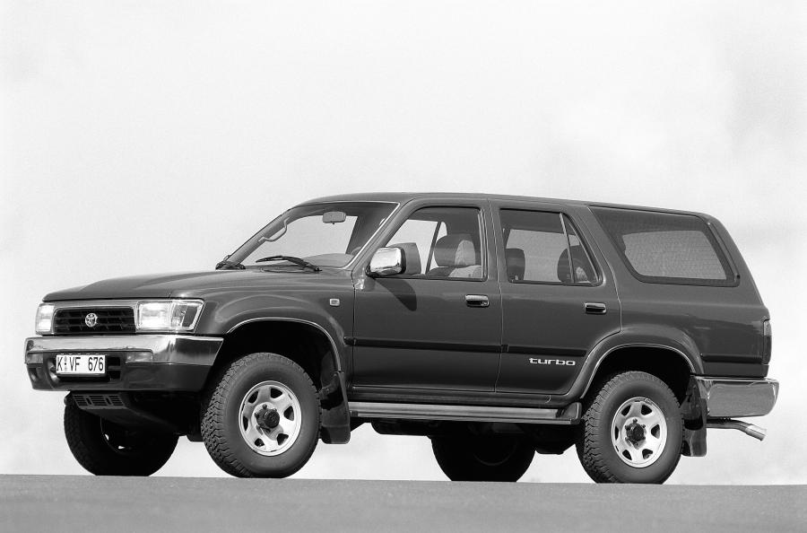  Toyota 4Runner 5-Door 1992 года  (EU) (фото 3 из 6)